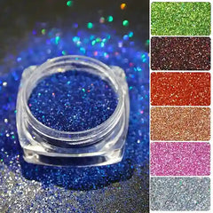 HOLOGRAPHIC EYESHADOW & NAIL GLITTER