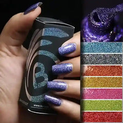 Scattered Holographic Nail Polish Value Sets