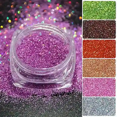 HOLOGRAPHIC EYESHADOW & NAIL GLITTER