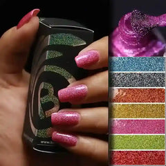 Scattered Holographic Nail Polish Value Sets