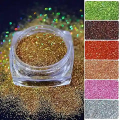 HOLOGRAPHIC EYESHADOW & NAIL GLITTER