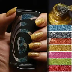 Scattered Holographic Nail Polish Value Sets