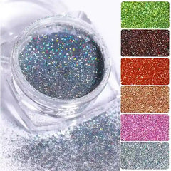 HOLOGRAPHIC EYESHADOW & NAIL GLITTER