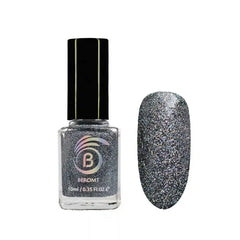 SCATTERED HOLOGRAPHIC NAIL POLISH