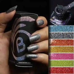 Scattered Holographic Nail Polish Value Sets