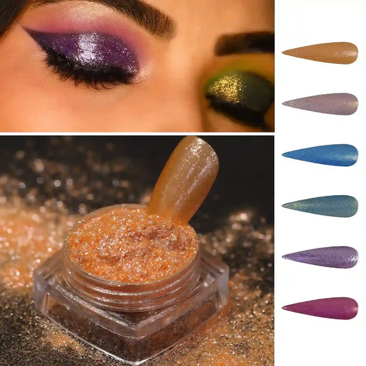 JEWEL STONE EYESHADOW & NAIL POWDER