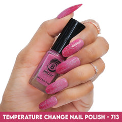 TEMPERATURE CHANGE NAIL POLISH