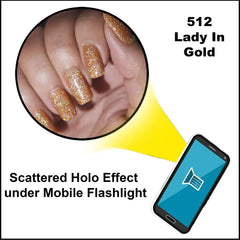 Scattered Holographic Nail Polish Value Sets