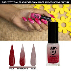 TEMPERATURE CHANGE NAIL POLISH