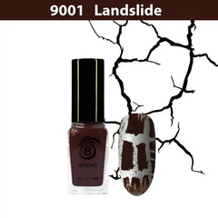 Crackle nail polish value sets combo of 9