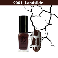 Land Slide brown Nail Polish