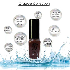 Brown crackle nail polish benefits