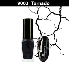 Crackle nail polish value sets combo of 9