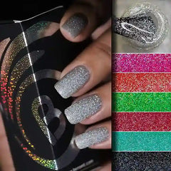 Scattered Holographic Nail Polish Value Sets