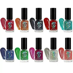 Scattered Holographic Nail Polish Value Sets