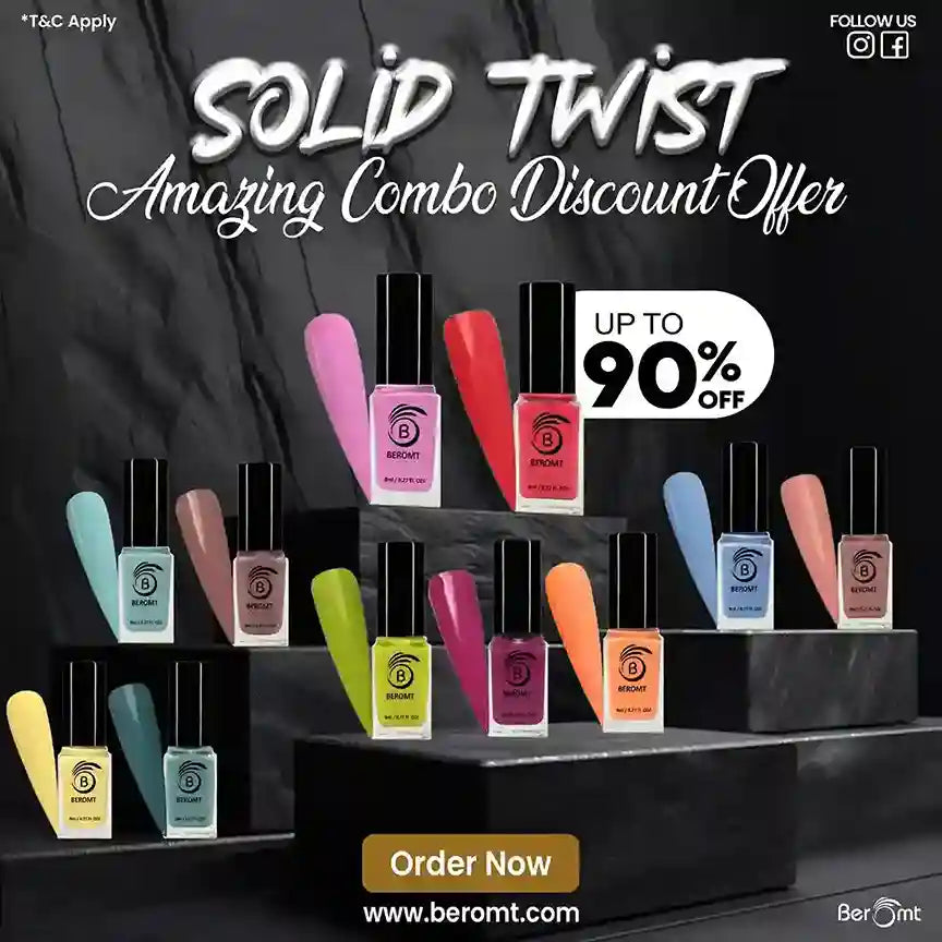 Amazing Combo Discount Offer Solid Twist BNP 8888