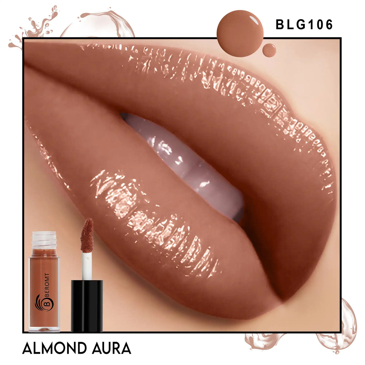 Beromt lip gloss under 150 