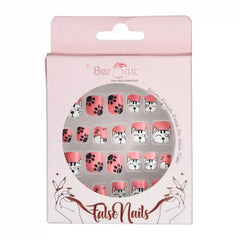 KIDS ANIMAL FALSE NAILS (NAIL KIT INCLUDED)