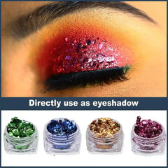 CHROME GLITTER EYE SHADOW & NAIL POWDER