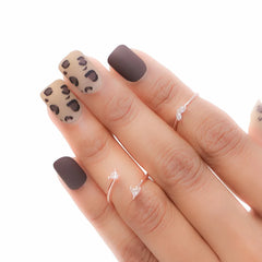 ANIMAL PRINT NAILS - (Buy1 Get1 FREE)