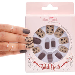 ANIMAL PRINT NAILS - (Buy1 Get1 FREE)