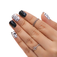 ANIMAL PRINT NAILS - (Buy1 Get1 FREE)