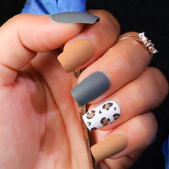 ANIMAL PRINTED NAILS - (NAIL KIT INCLUDED)