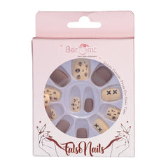 ANIMAL PRINTED NAILS - (NAIL KIT INCLUDED)