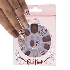 ANIMAL PRINT NAILS - (Buy1 Get1 FREE)