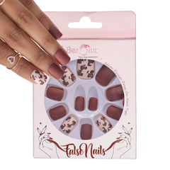 ANIMAL PRINTED NAILS - (NAIL KIT INCLUDED)