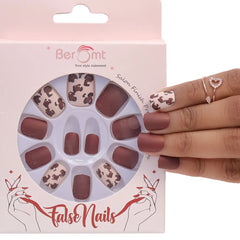 ANIMAL PRINTED NAILS - (NAIL KIT INCLUDED)