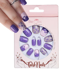 ANIMAL PRINTED NAILS - (NAIL KIT INCLUDED)