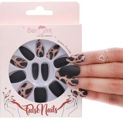 ANIMAL PRINTED NAILS - (NAIL KIT INCLUDED)