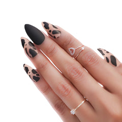 ANIMAL PRINTED NAILS - (NAIL KIT INCLUDED)