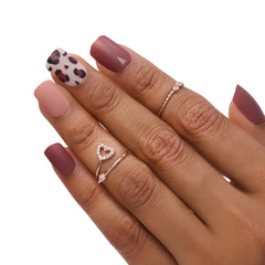 ANIMAL PRINT NAILS - (Buy1 Get1 FREE)