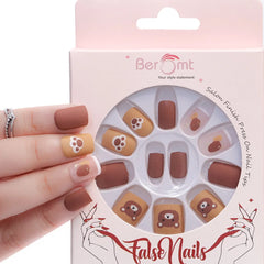 ANIMAL PRINTED NAILS - (NAIL KIT INCLUDED)