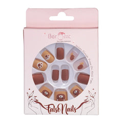 ANIMAL PRINTED NAILS - (NAIL KIT INCLUDED)