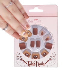 ANIMAL PRINTED NAILS - (NAIL KIT INCLUDED)