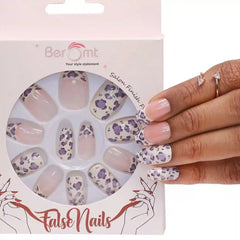 ANIMAL PRINTED NAILS - (NAIL KIT INCLUDED)