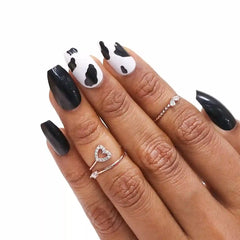 ANIMAL PRINTED NAILS - (NAIL KIT INCLUDED)