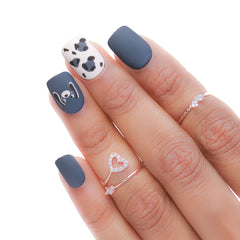 ANIMAL PRINTED NAILS - (NAIL KIT INCLUDED)