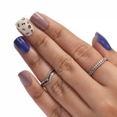 ANIMAL PRINTED NAILS - (NAIL KIT INCLUDED)