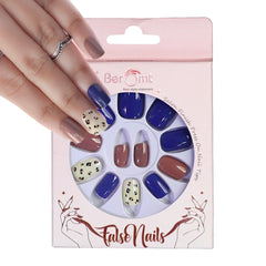 ANIMAL PRINTED NAILS - (NAIL KIT INCLUDED)