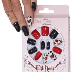 ANIMAL PRINTED NAILS - (NAIL KIT INCLUDED)