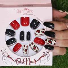 ANIMAL PRINTED NAILS - (NAIL KIT INCLUDED)