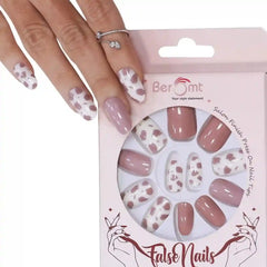 ANIMAL PRINTED NAILS - (NAIL KIT INCLUDED)