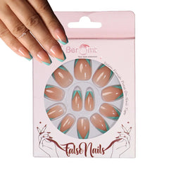 FRENCH COLORFUL NAILS (NAIL KIT INCLUDED)