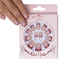 FRENCH NUDE NAILS (NAIL KIT INCLUDED)