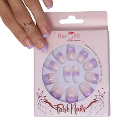 FRENCH TIPS NAILS- (Buy 1 Get 1 Free)