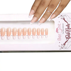 FRENCH TIPS NAILS- (Buy 1 Get 1 Free)